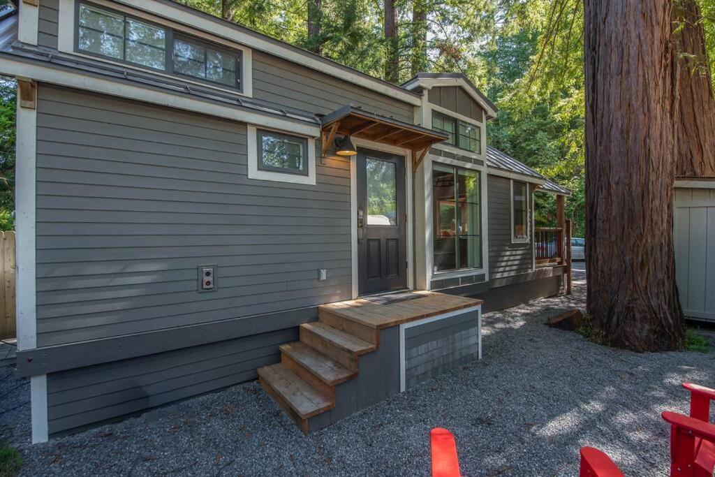 Вилла Tranquil Redwood Retreat Герневилл Экстерьер фото